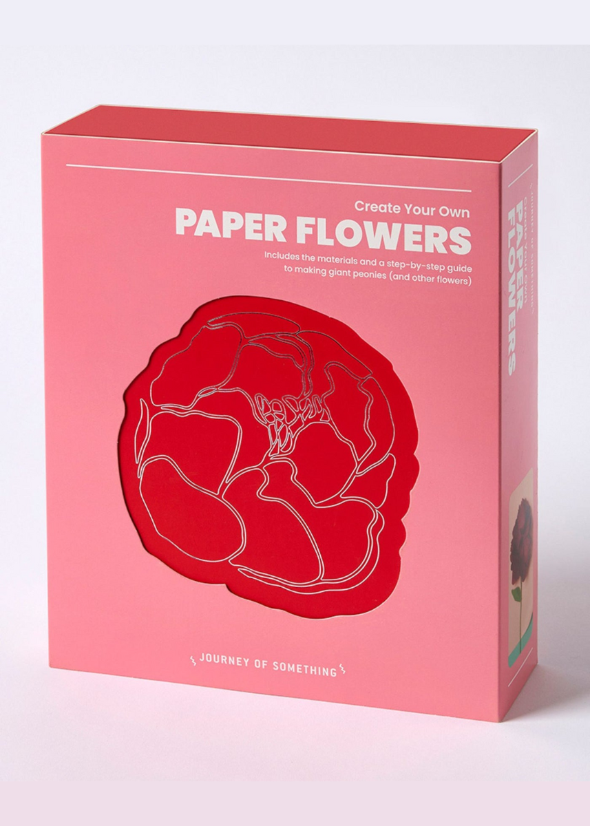 PAPER FLOWER MAKING KIT