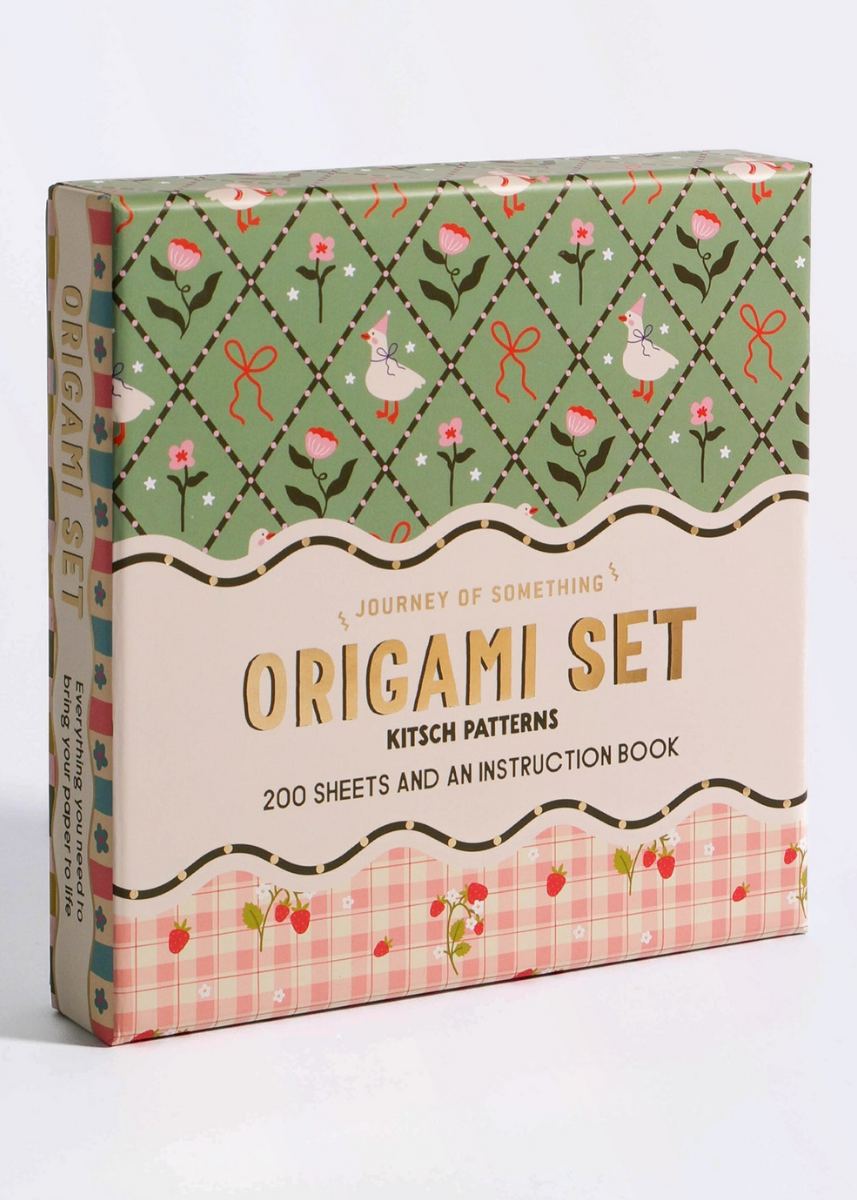 ORIGAMI SET - KITSCH PATTERNS