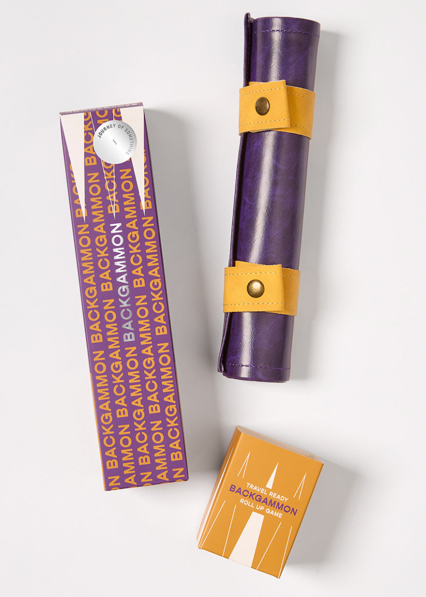 TRAVEL BACKGAMMON SET