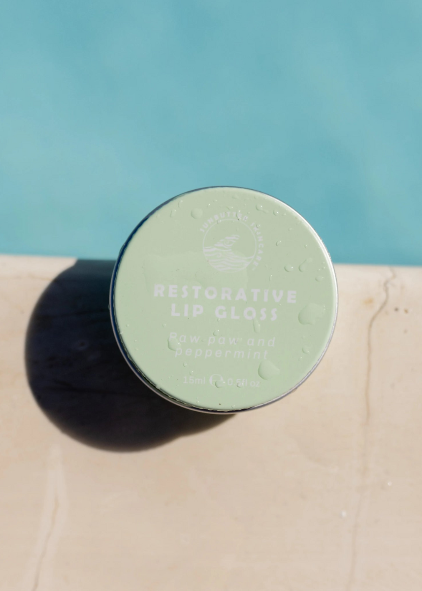 RESTORATIVE LIP GLOSS - PAW PAW AND PEPPERMINT