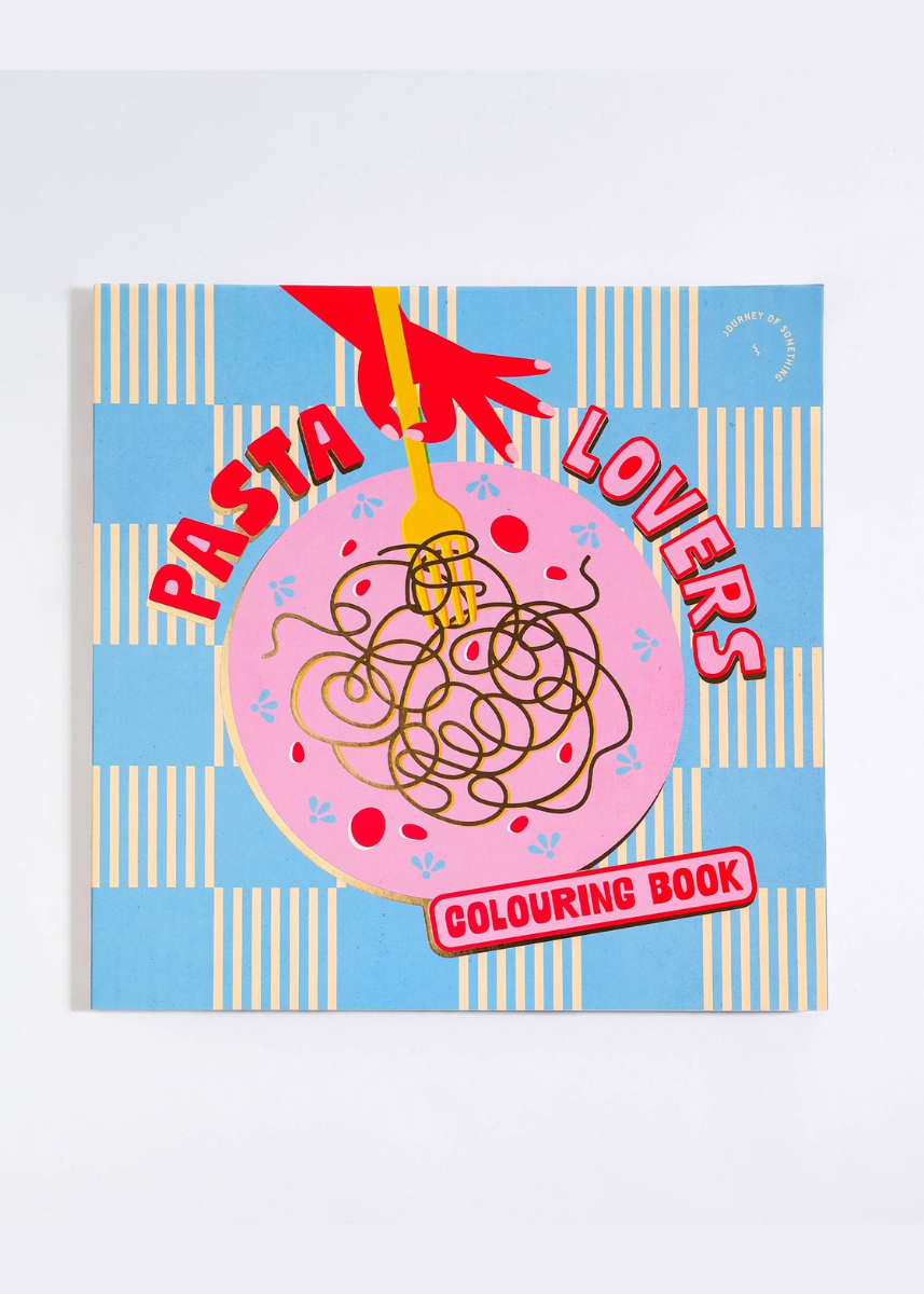 PASTA LOVERS - COLOURING BOOK