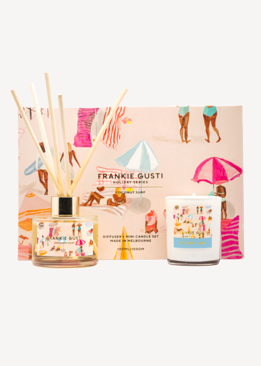 HOLIDAY SERIES DUO - COCONUT SURF