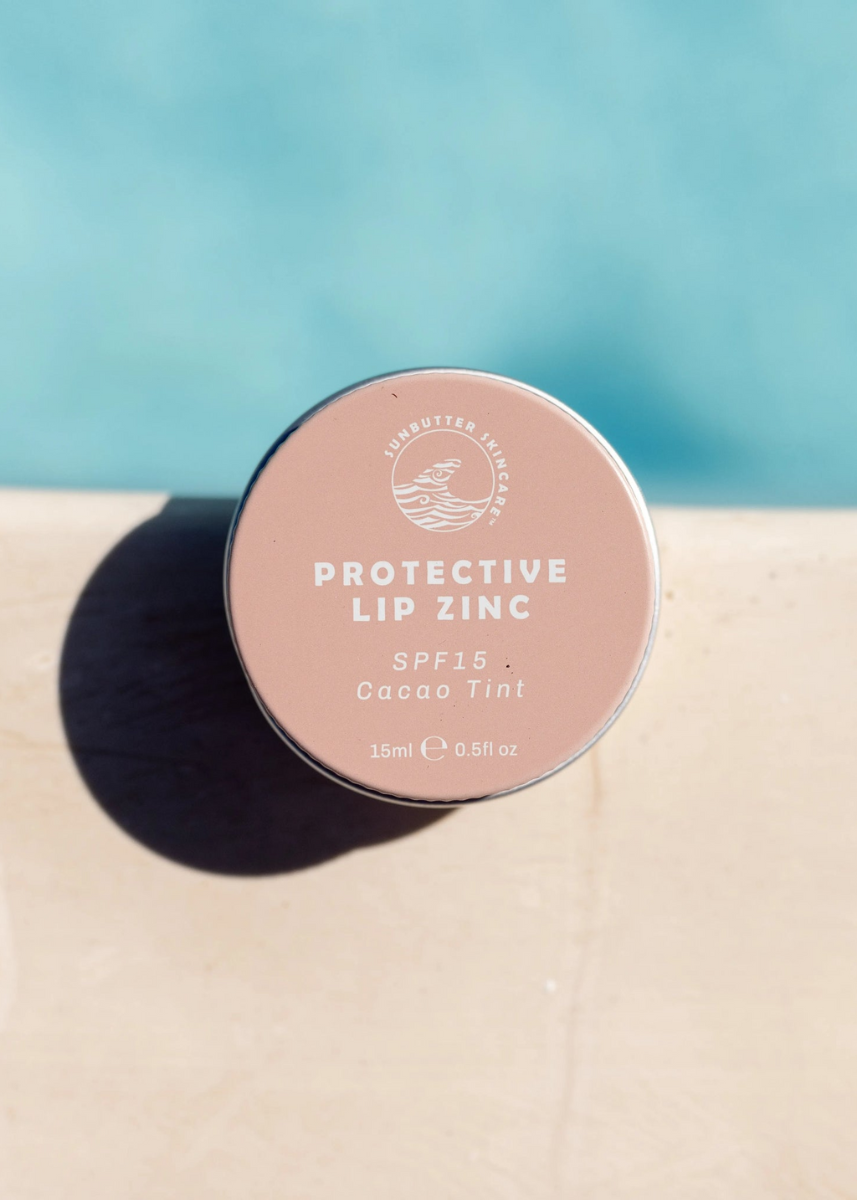 PROTECTIVE LIP ZINC - CACAO TINT