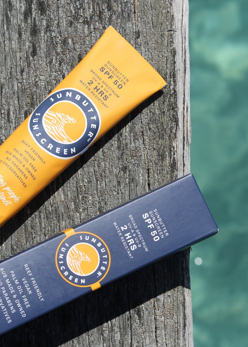 SUNBUTTER SUNSCREEN SPF50 TUBE