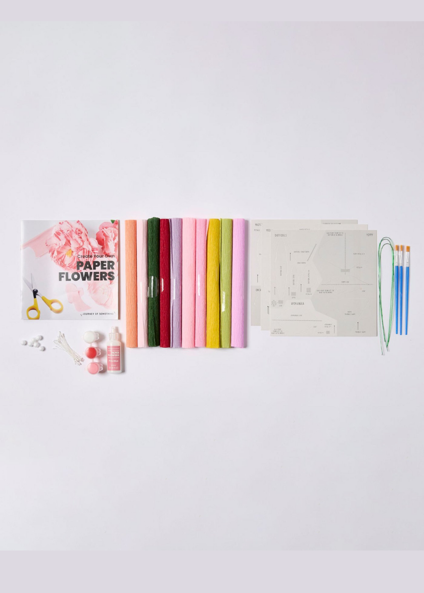 PAPER FLOWER MAKING KIT