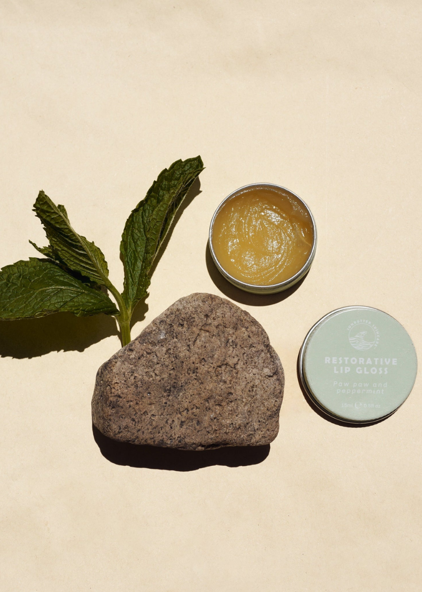 RESTORATIVE LIP GLOSS - PAW PAW AND PEPPERMINT
