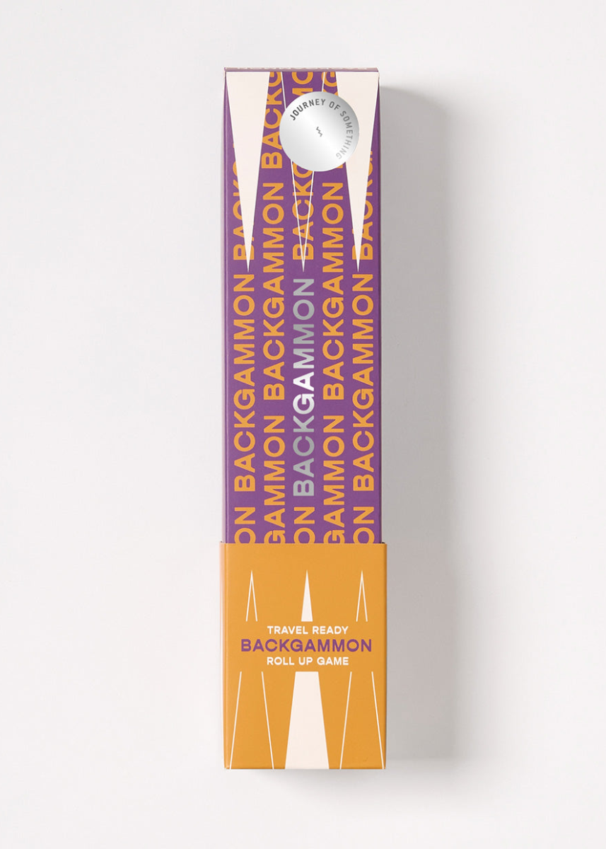 TRAVEL BACKGAMMON SET