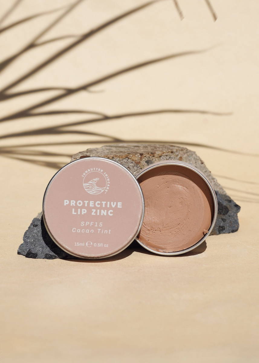 PROTECTIVE LIP ZINC - CACAO TINT