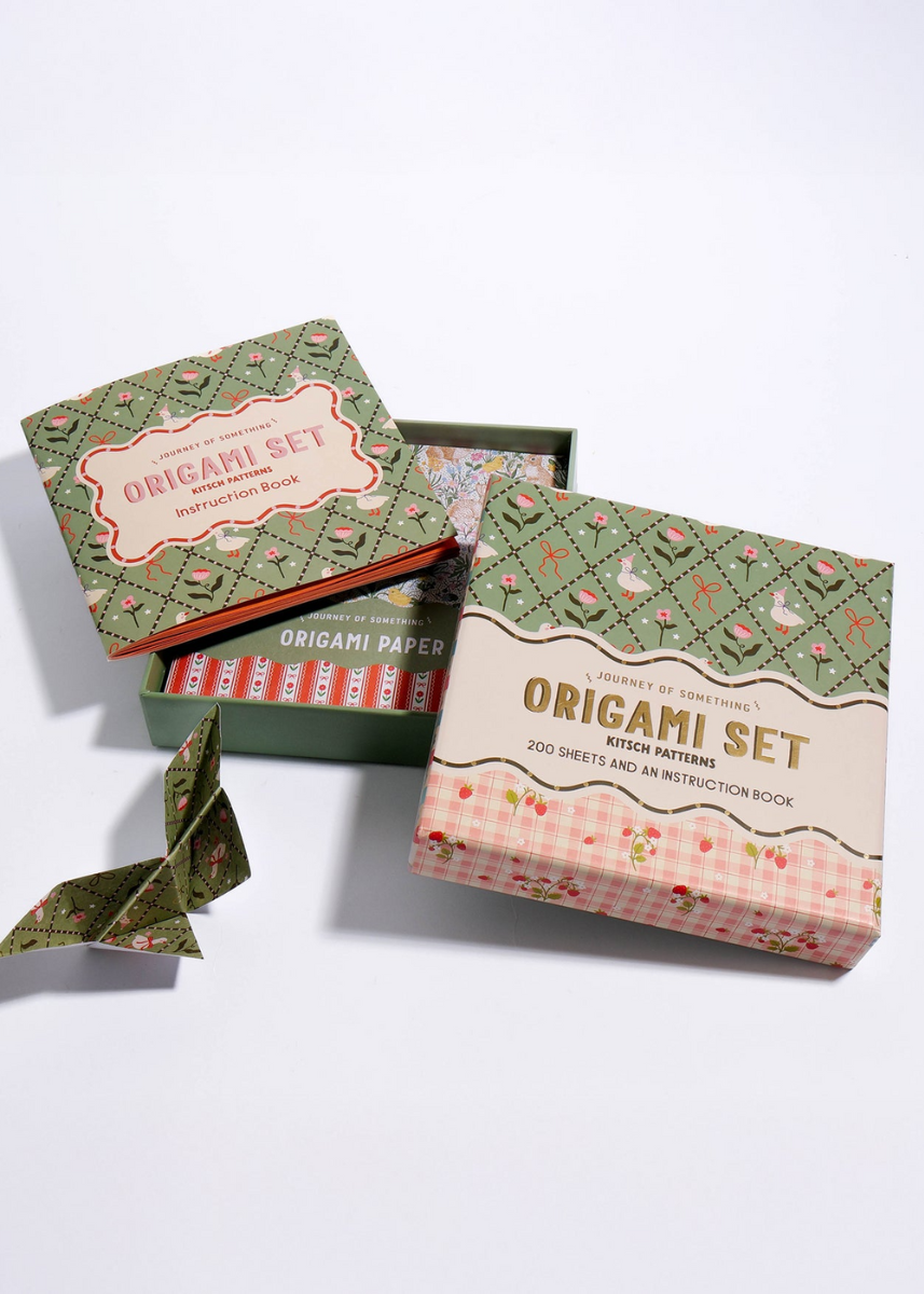 ORIGAMI SET - KITSCH PATTERNS
