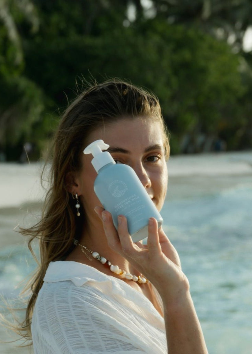 MOISTURISING AFTER SUN MILK - ALUMINIUM CAP