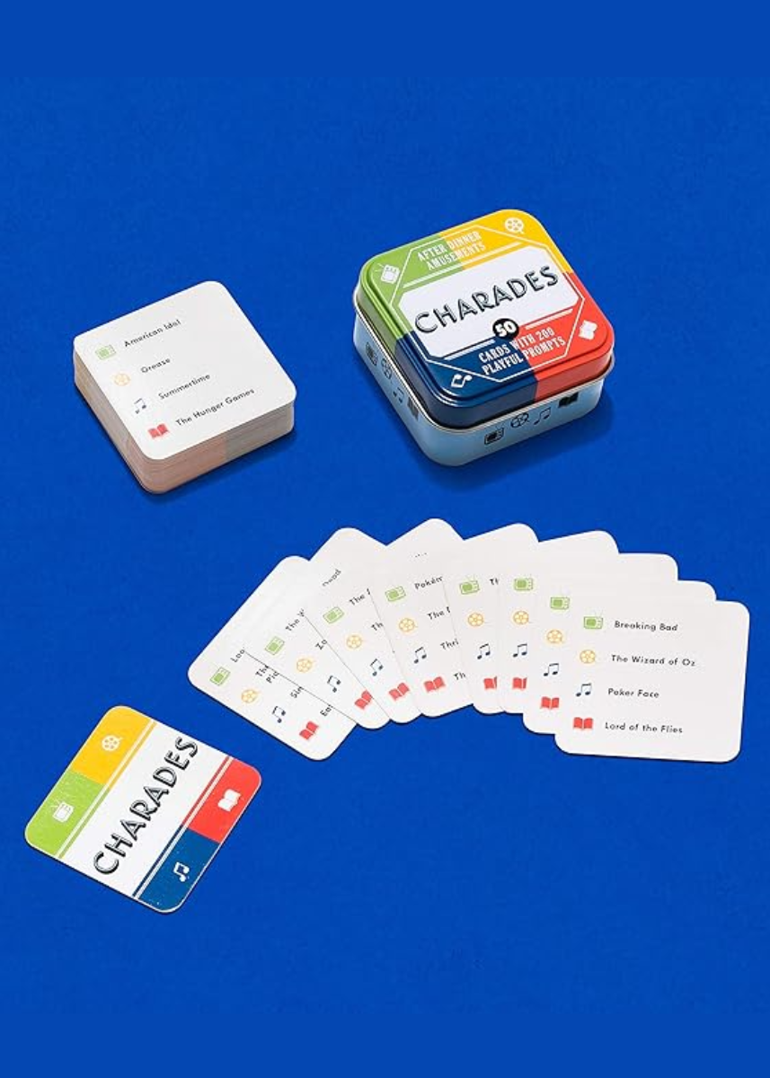 AFTER DINNER AMUSEMENTS - CHARADES