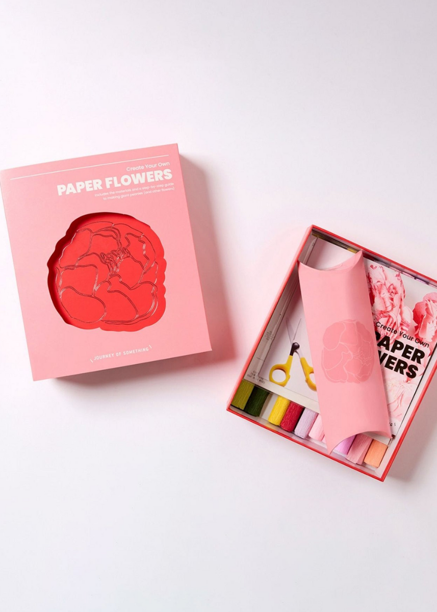 PAPER FLOWER MAKING KIT