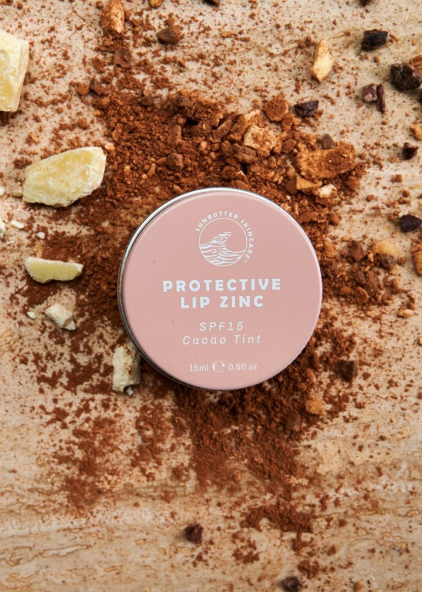 PROTECTIVE LIP ZINC - CACAO TINT