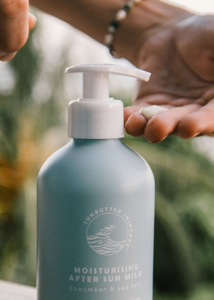 MOISTURISING AFTER SUN MILK - BOTTLE PUMP