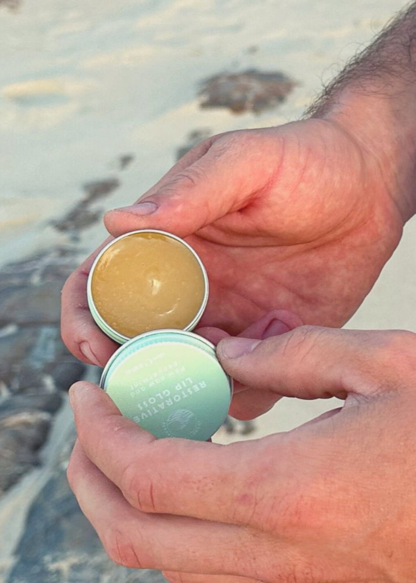 RESTORATIVE LIP GLOSS - PAW PAW AND PEPPERMINT