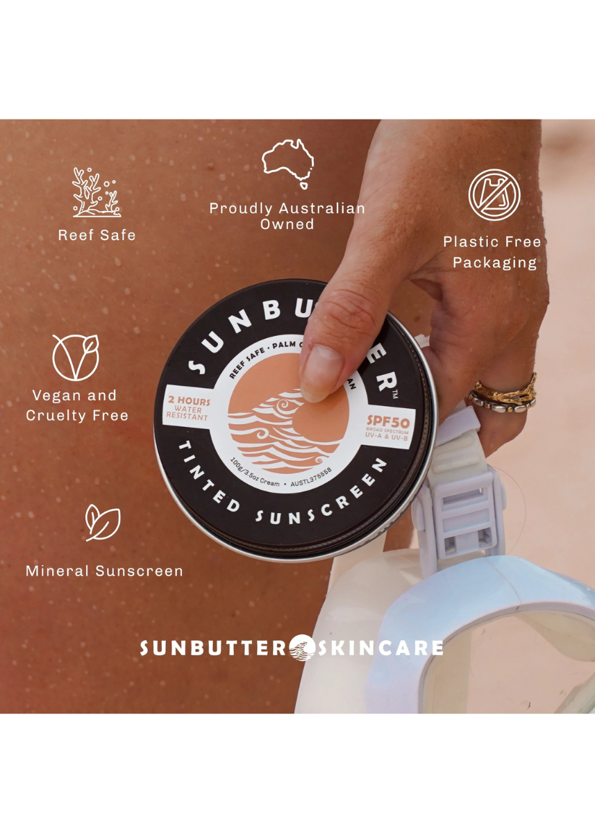 SUNBUTTER TINTED SUNSCREEN SPF50