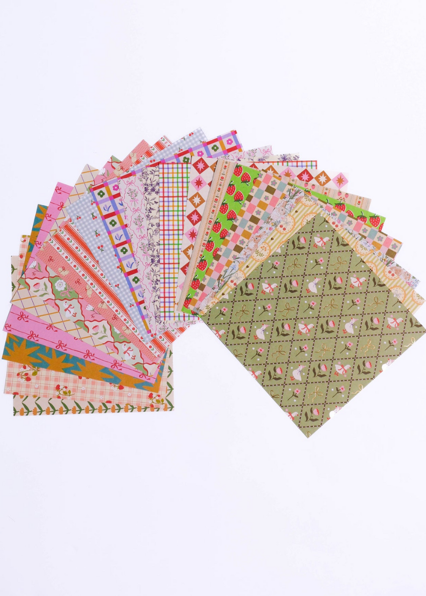 ORIGAMI SET - KITSCH PATTERNS