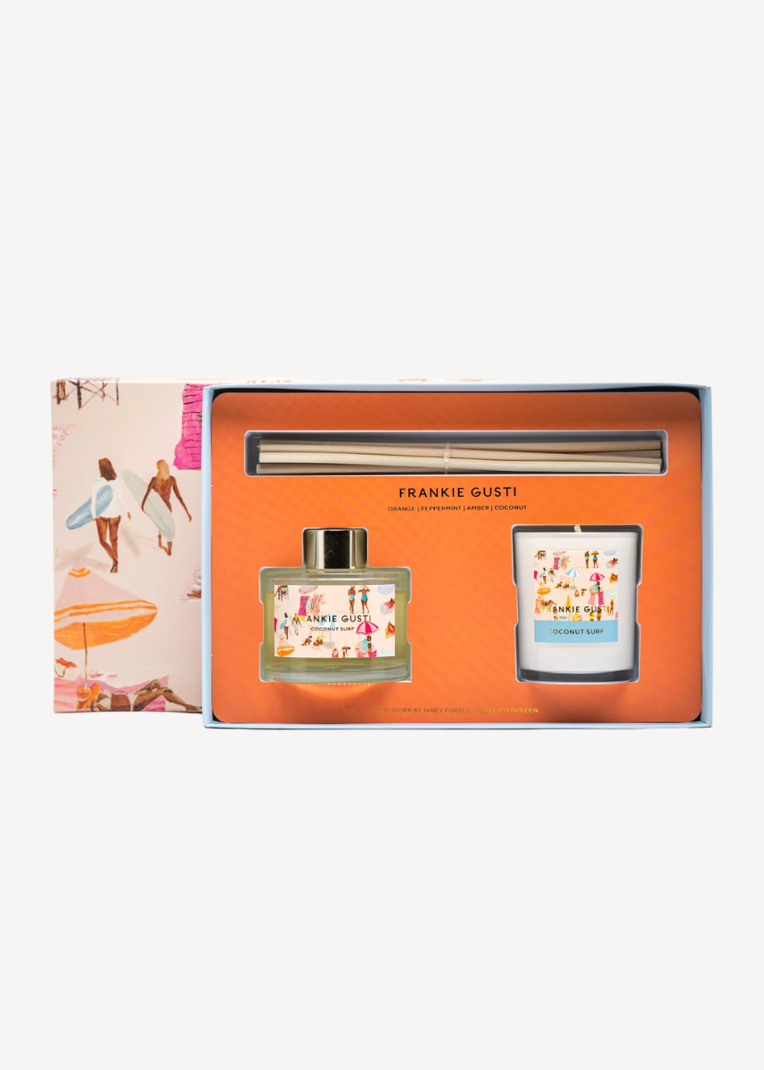 HOLIDAY SERIES DUO - COCONUT SURF