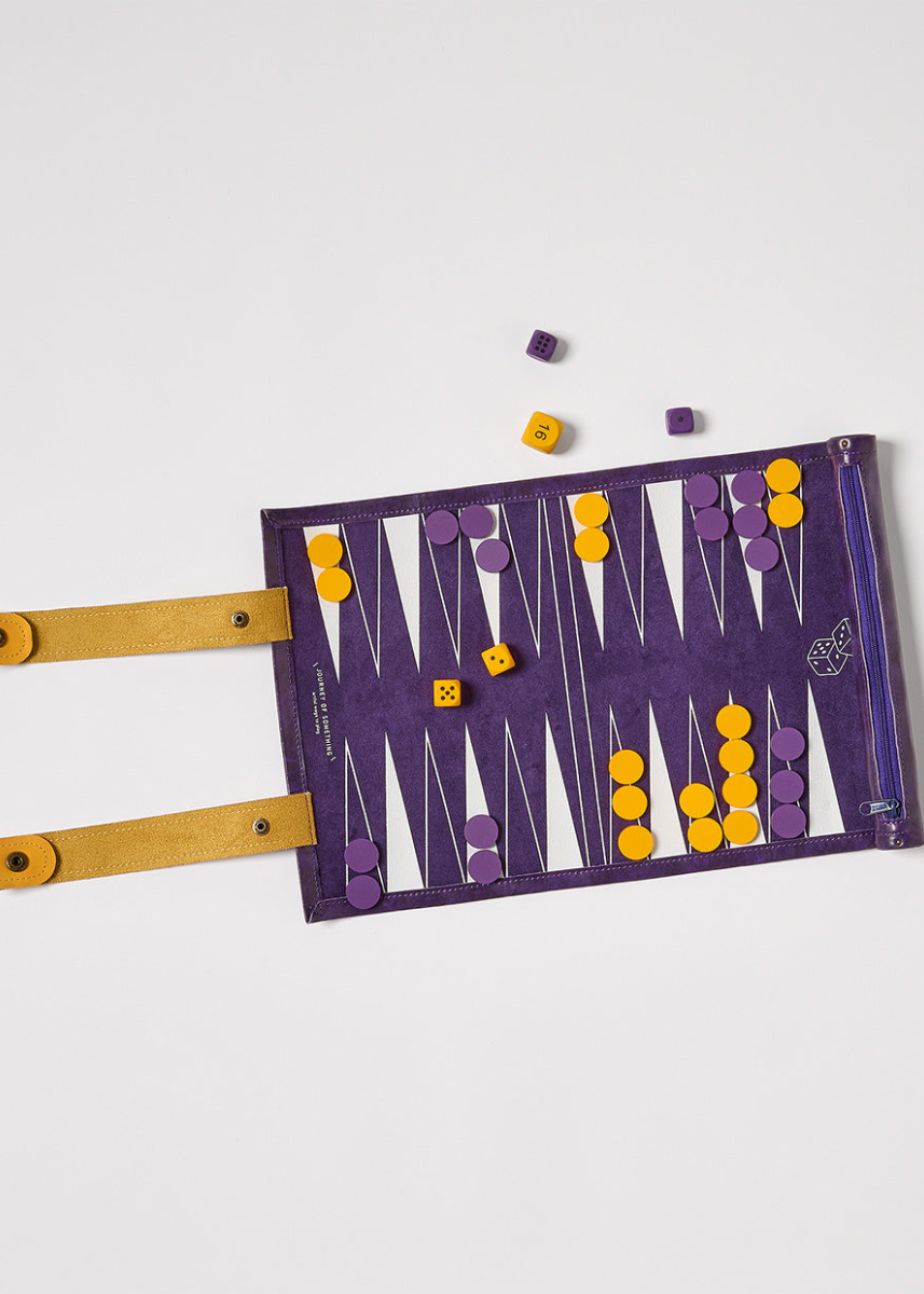 TRAVEL BACKGAMMON SET