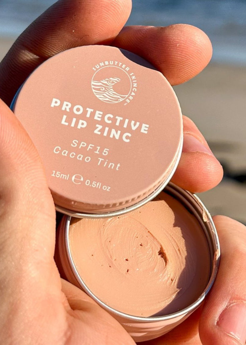 PROTECTIVE LIP ZINC - CACAO TINT