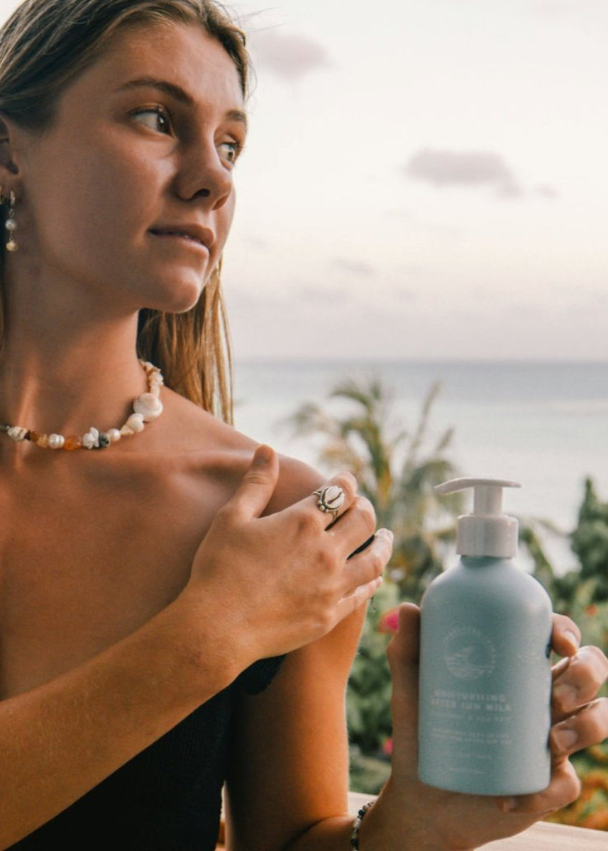 MOISTURISING AFTER SUN MILK - BOTTLE PUMP