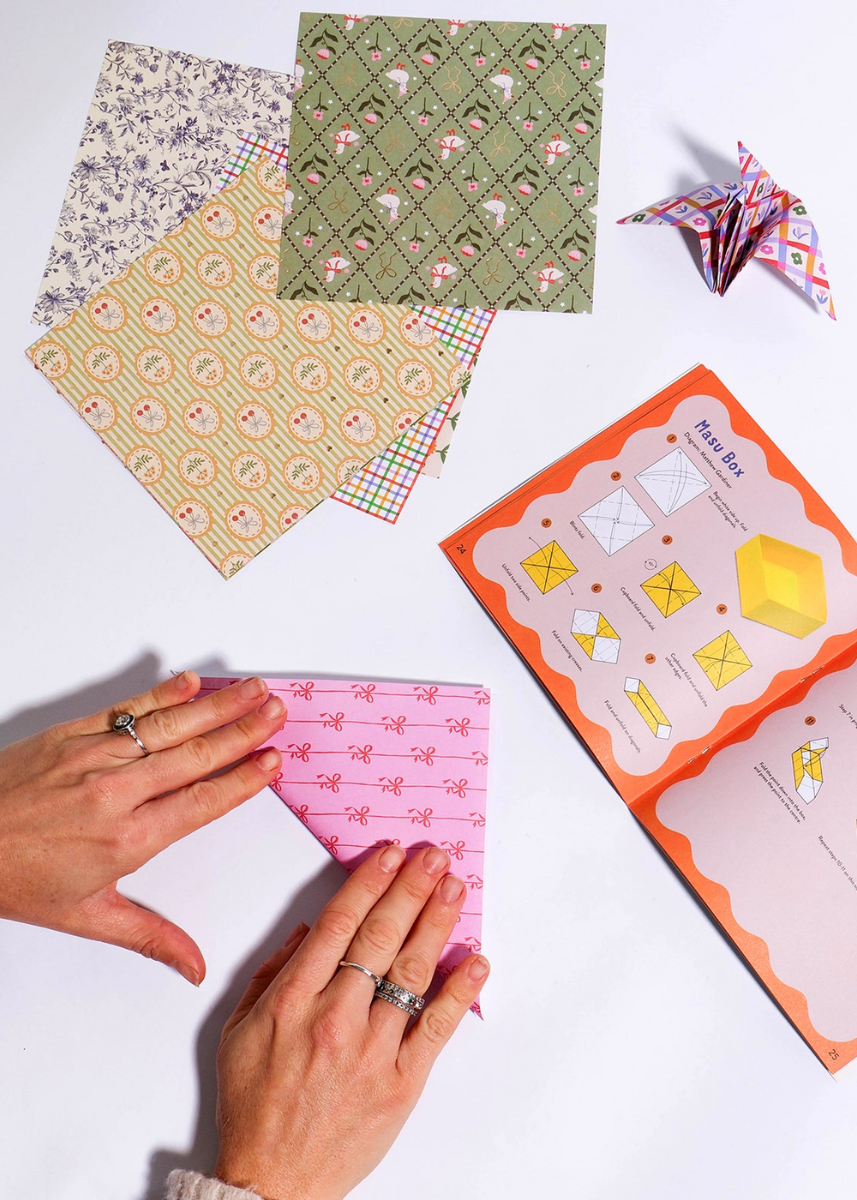 ORIGAMI SET - KITSCH PATTERNS