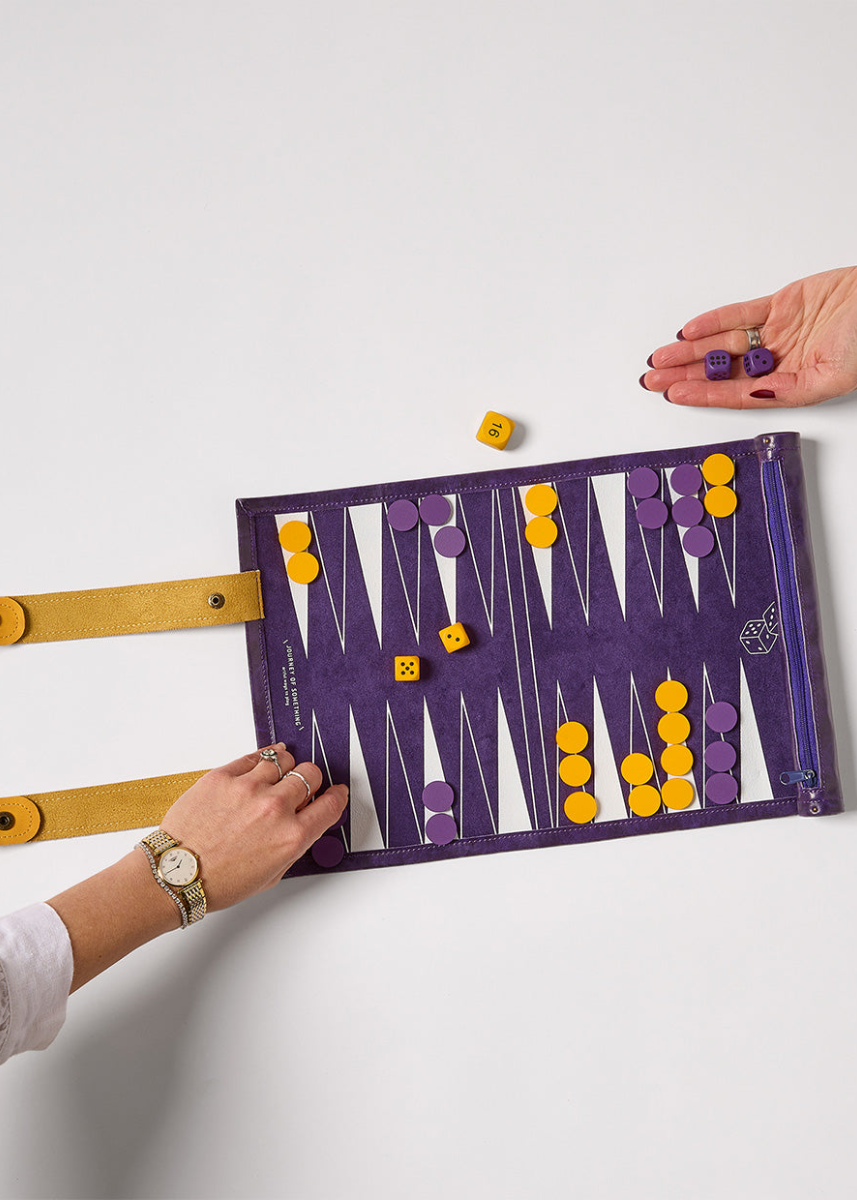 TRAVEL BACKGAMMON SET