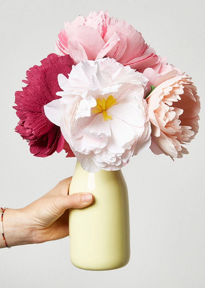 PAPER FLOWER MAKING KIT