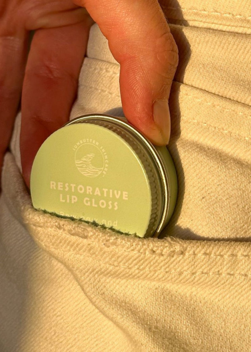 RESTORATIVE LIP GLOSS - PAW PAW AND PEPPERMINT