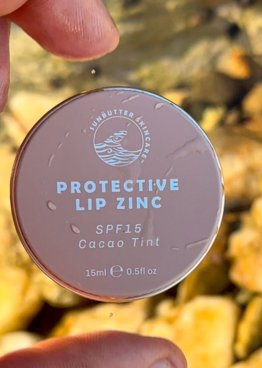 PROTECTIVE LIP ZINC - CACAO TINT