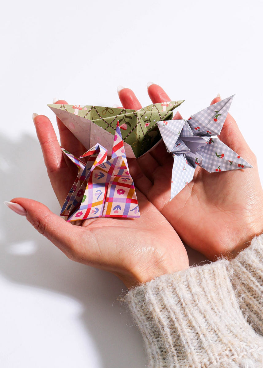 ORIGAMI SET - KITSCH PATTERNS
