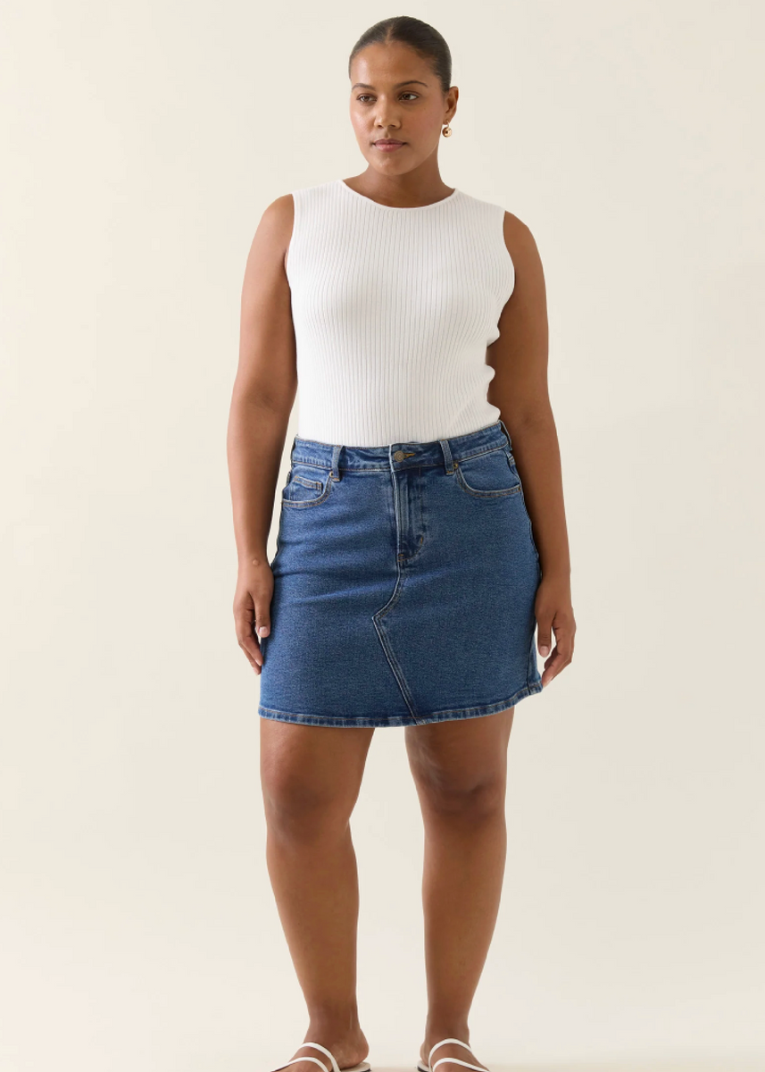 MARGOT DENIM SKIRT
