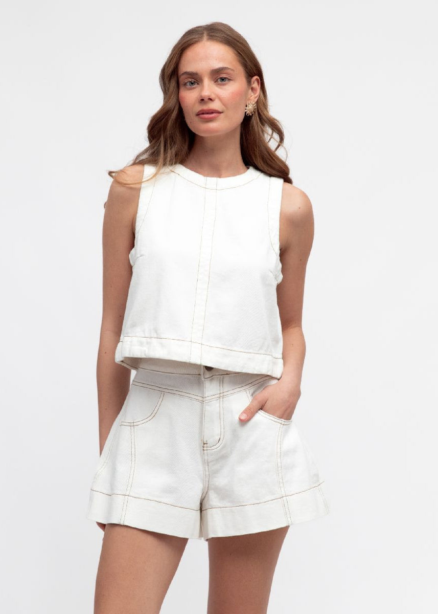 EVERYDAY DENIM SHORTS