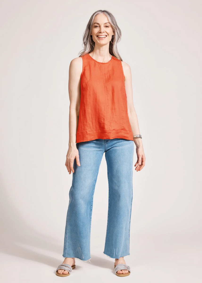 MIRAMAR TANK TOP - CORAL