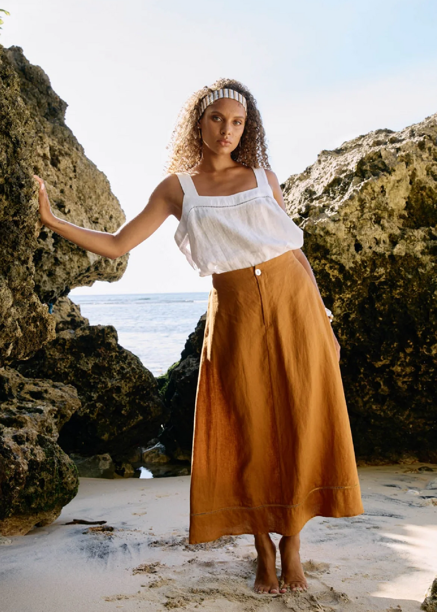 MIRAMAR TANK - WHITE