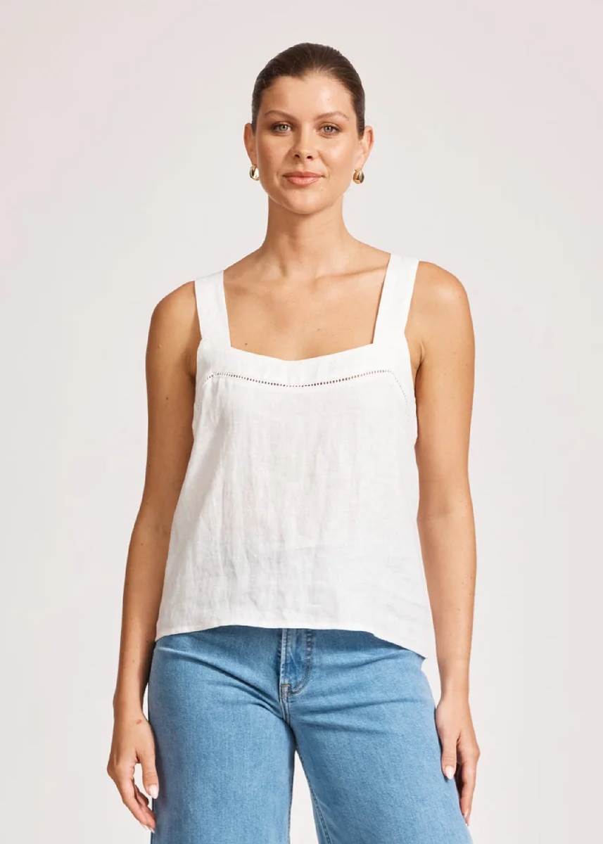 MIRAMAR TANK - WHITE
