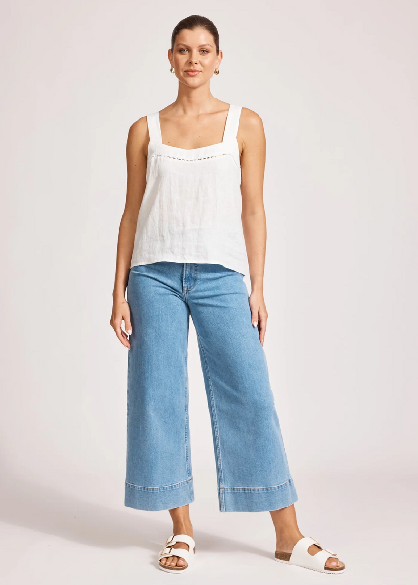 MIRAMAR TANK - WHITE