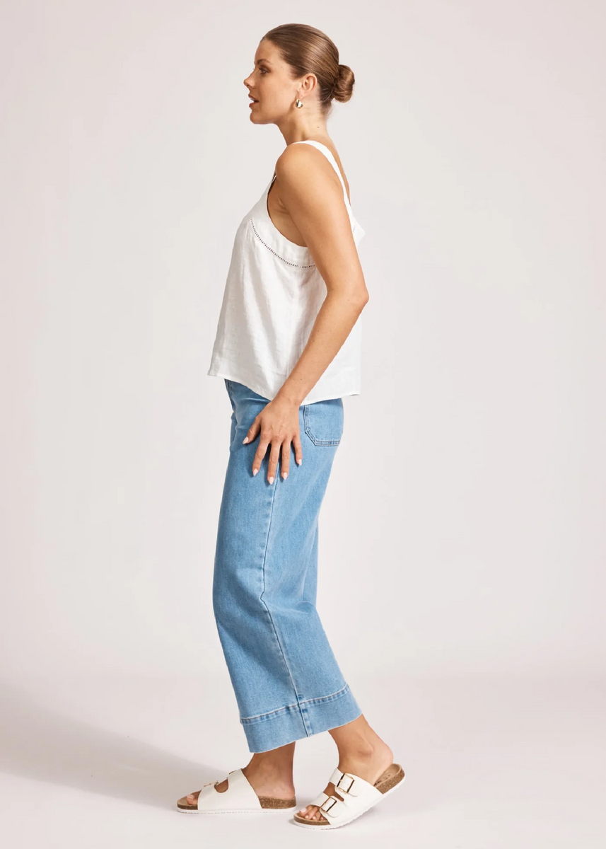 MIRAMAR TANK - WHITE