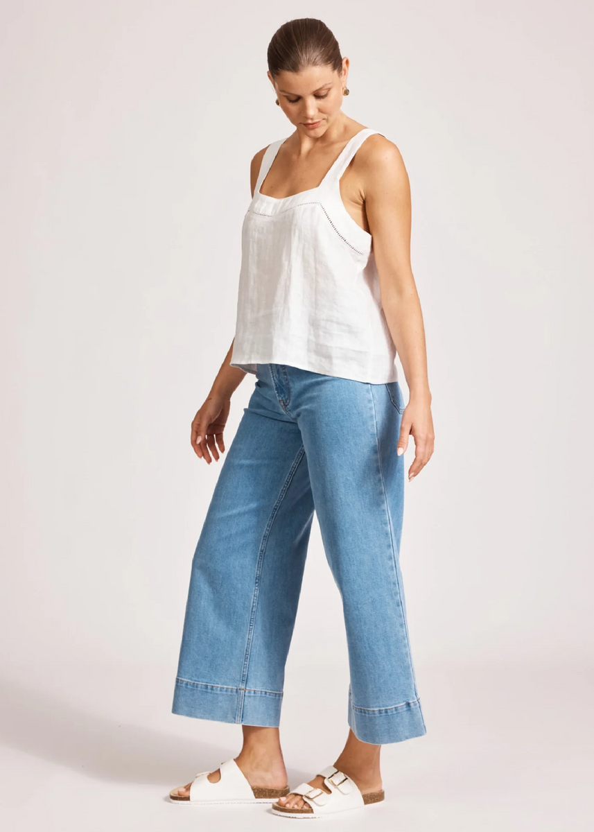 MIRAMAR TANK - WHITE