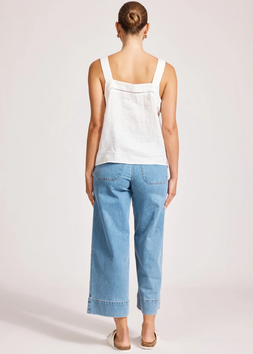 MIRAMAR TANK - WHITE