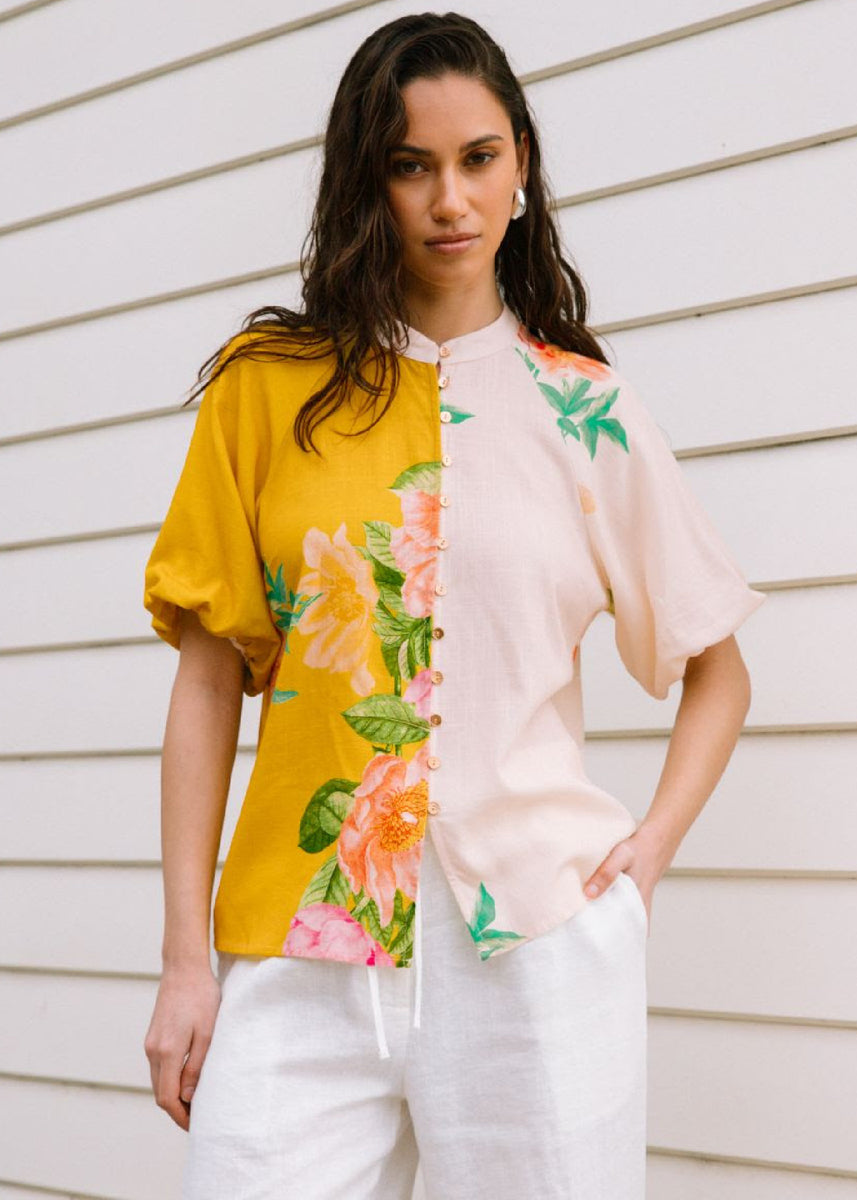 BOTANICAL BLISS TOP