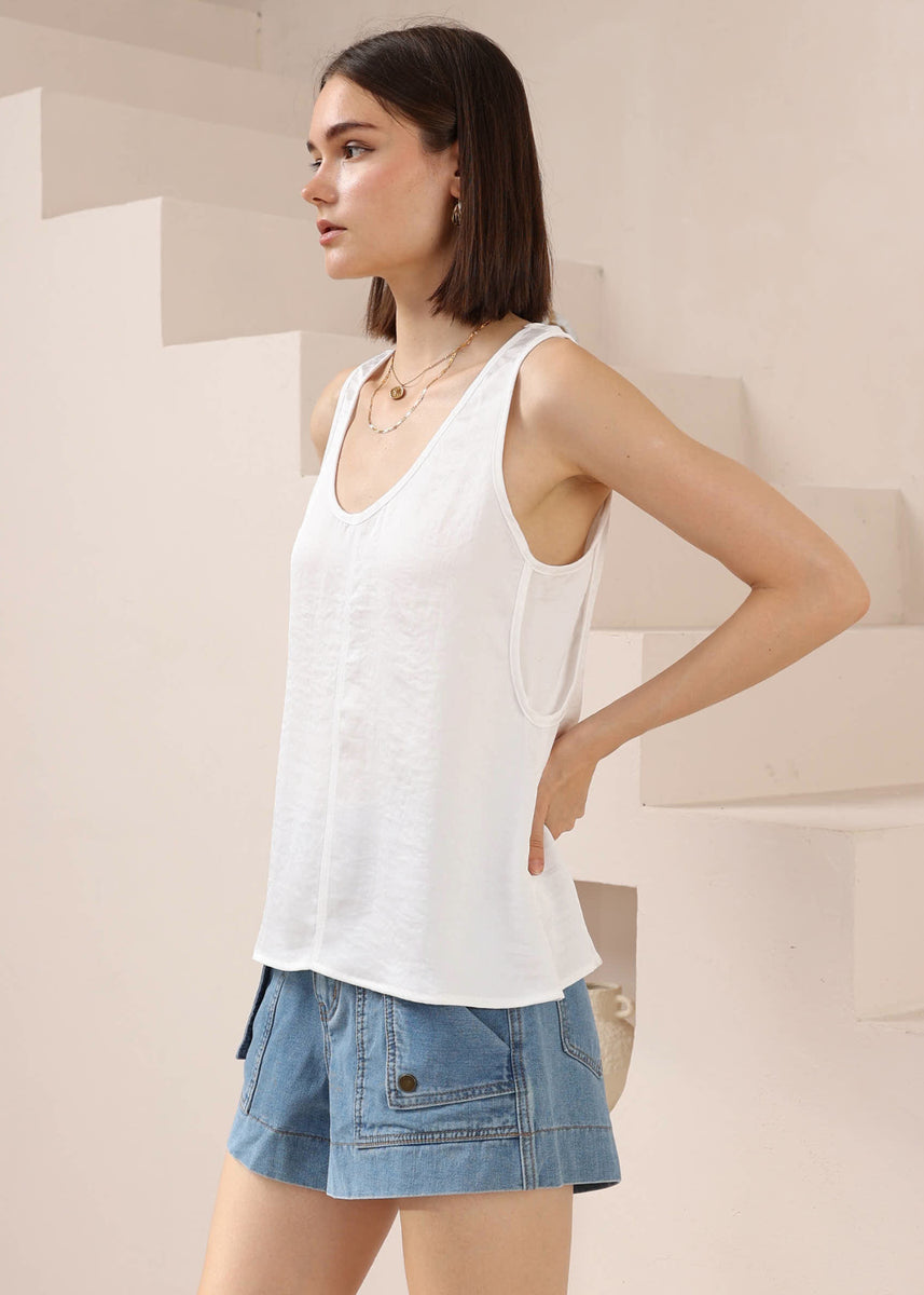SEVDA TOP - WHITE