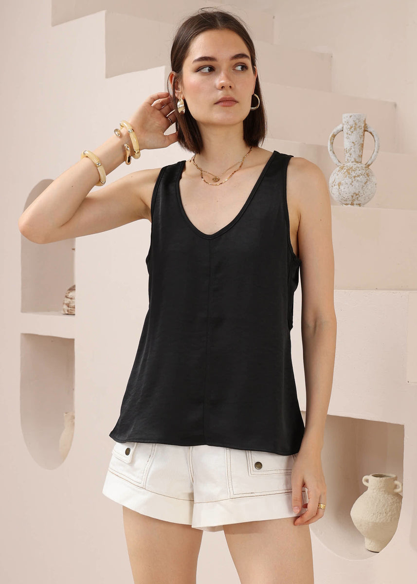 SEVDA TOP - BLACK
