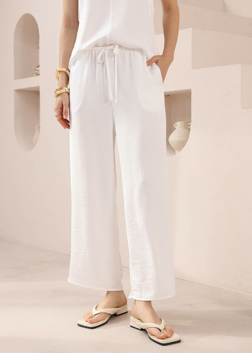 SEVDA PANTS - WHITE
