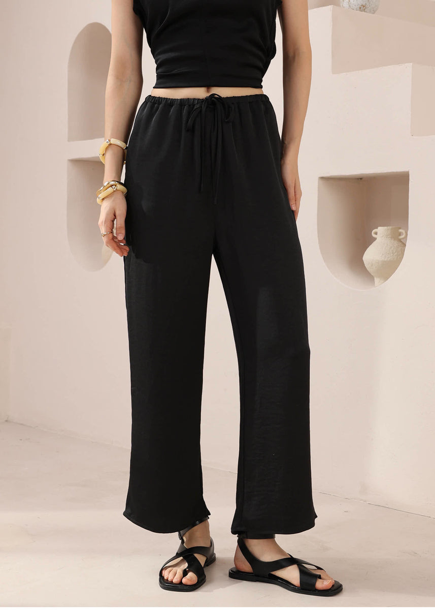 SEVDA PANTS - BLACK