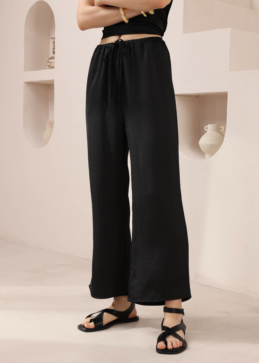 SEVDA PANTS - BLACK