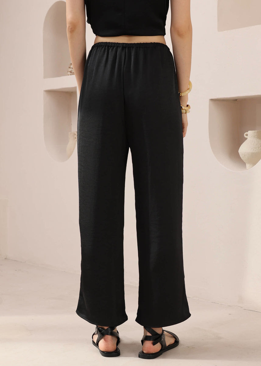 SEVDA PANTS - BLACK