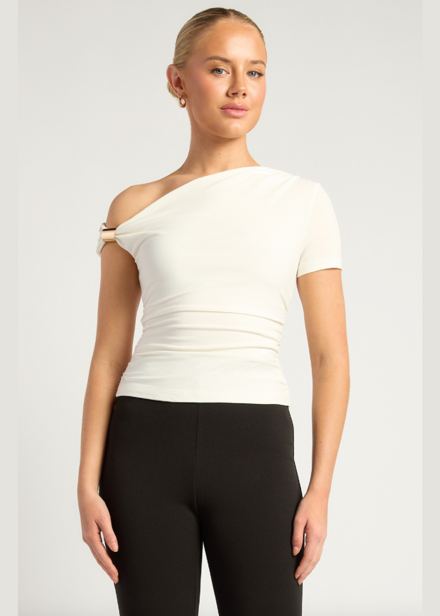 LIPA TOP - WHITE