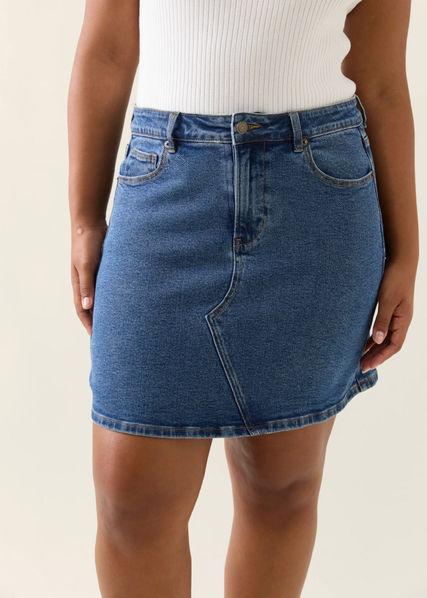 MARGOT DENIM SKIRT