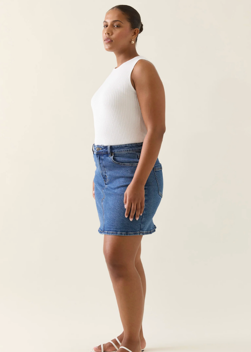 MARGOT DENIM SKIRT